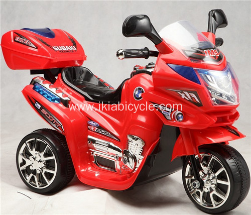 Bebê Passeio Elétrico em Motocicleta