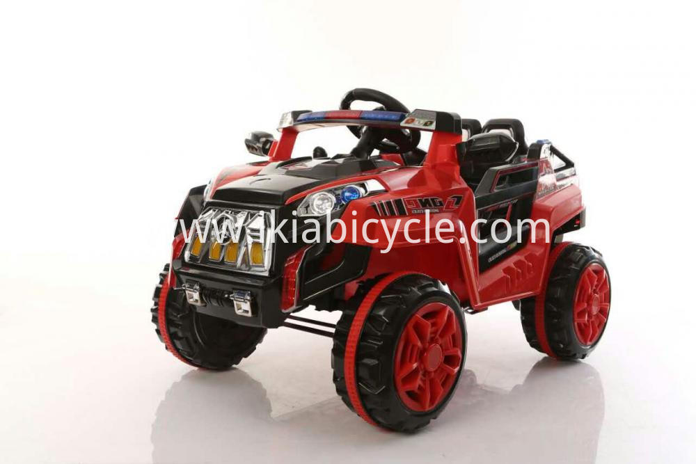 Super pó carro elétrico para crianças
