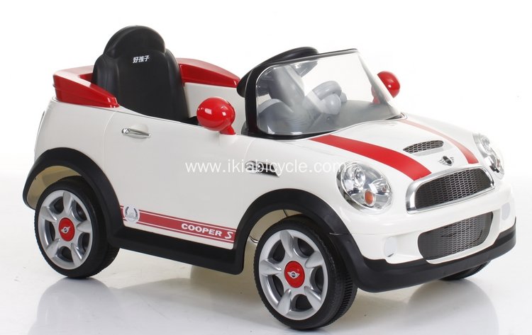 Carro elétrico com educação precoce